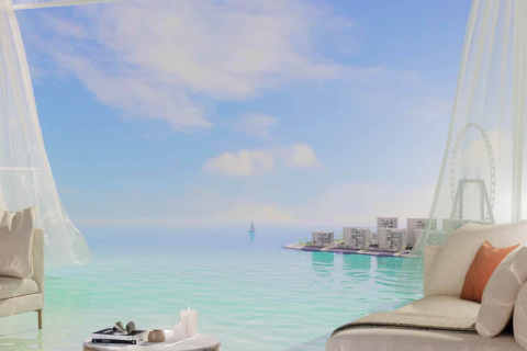 Apartamento en Bluewaters, Dubai, 1 dormitorio, 85 m², № 123679 - foto 2