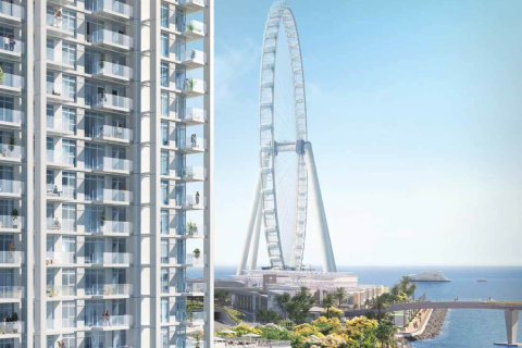 Apartamento en Bluewaters, Dubai, 1 dormitorio, 85 m², № 123679 - foto 7