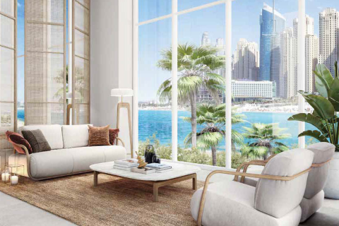 Apartamento en Bluewaters, Dubai, 1 dormitorio, 85 m², № 123679 - foto 3