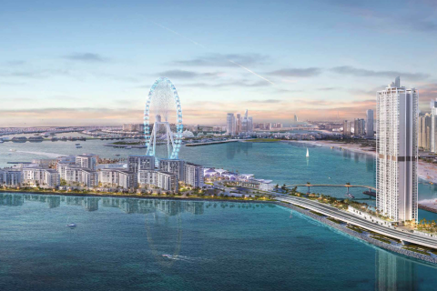 Apartamento en Bluewaters, Dubai, 1 dormitorio, 85 m², № 123679 - foto 13