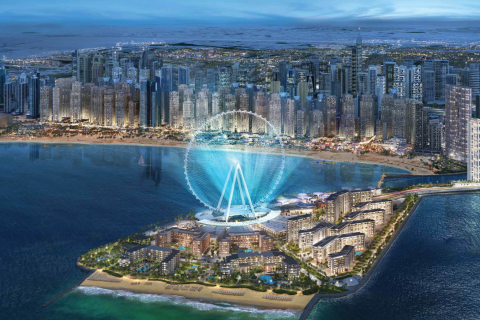 Apartamento en Bluewaters, Dubai, 1 dormitorio, 85 m², № 123679 - foto 12
