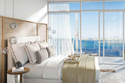 Apartamento en Bluewaters, Dubai, 1 dormitorio, 85 m², № 123679 - foto 4