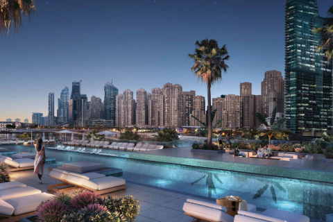 Apartamento en Bluewaters, Dubai, 1 dormitorio, 85 m², № 123679 - foto 10