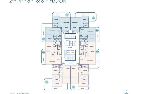 Apartment in Dubai 1 bedroom, 88 sq.m. № 103511 - photo 3
