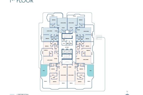 Apartment in Dubai 1 bedroom, 88 sq.m. № 103511 - photo 4