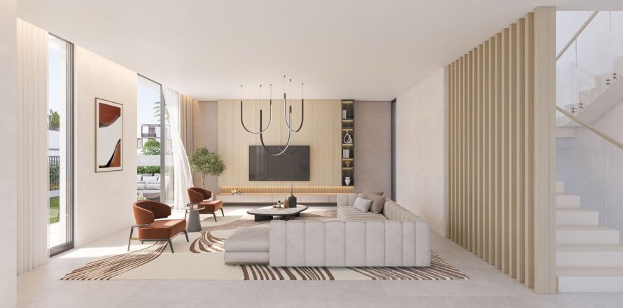 Таунхаус в Dubai Land, Дубай, 3 спальни, 212м², № 103513