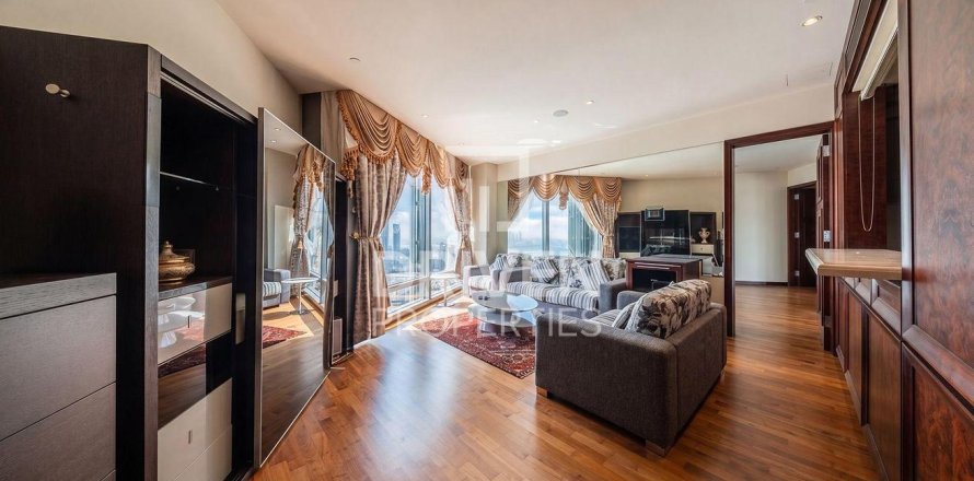 Appartement à Downtown Dubai (Downtown Burj Dubai), Dubai, 2 chambres, 159.42 m², № 128507
