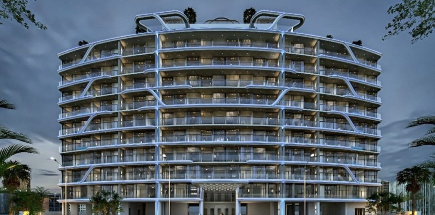 Appartement à Arjan, Dubai, 1 chambre, 68.66 m², № 133542