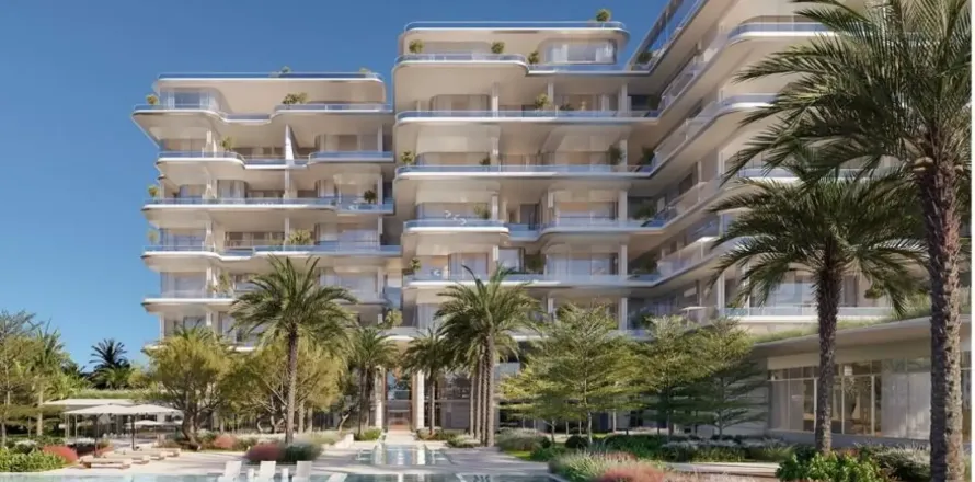 Apartamento en Palm Jumeirah, Dubai, 4 dormitorios, 683.02 m², № 133543
