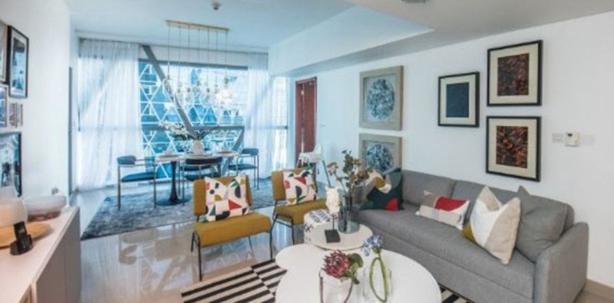 Квартира в DIFC, Дубай, 1 спальня, 90.7м², № 83429
