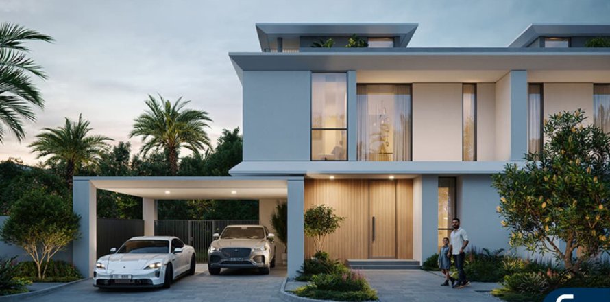 Villa in The Valley, Dubai 4 bedrooms, 349 sq.m. № 98254
