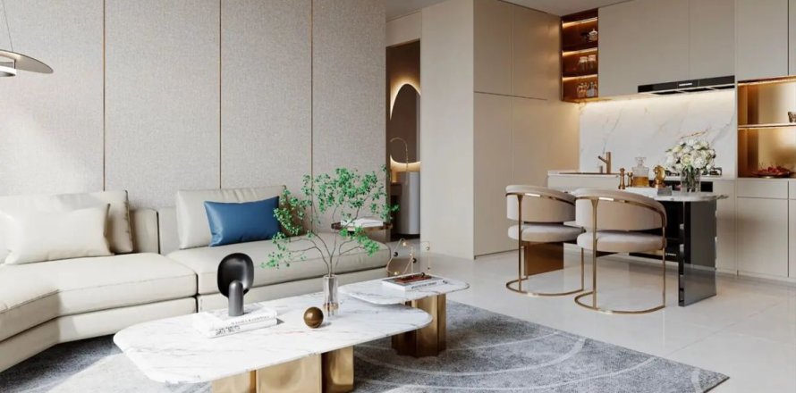 Appartement à Al Satwa, Dubai, 1 chambre, 57.1 m², № 95663