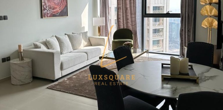 Appartement à Downtown Dubai (Downtown Burj Dubai), Dubai, 1 chambre, 56 m², № 114182