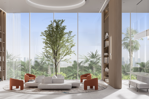 Appartement à Business Bay, Dubai, 1 chambre, 43 m², № 3697