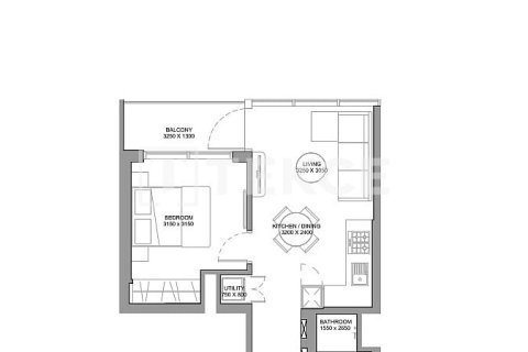 Apartamento en Dubai, 3 dormitorios, 180 m², № 8081 - foto 17
