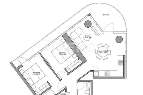 Apartamento en Dubai, 3 dormitorios, 180 m², № 8081 - foto 18