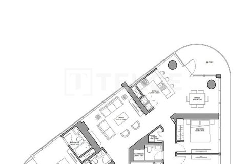 Apartamento en Dubai, 3 dormitorios, 180 m², № 8081 - foto 19