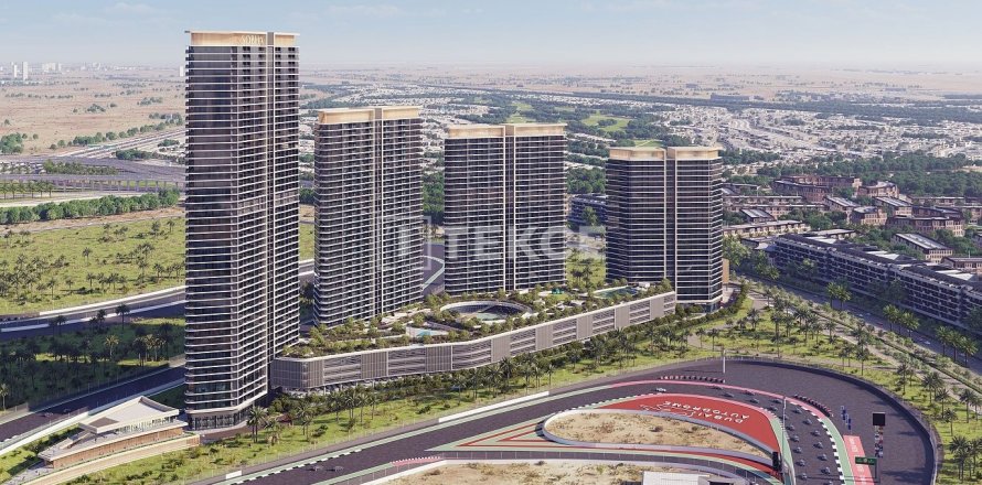 Apartamento en Dubai, 3 dormitorios, 180 m², № 8081