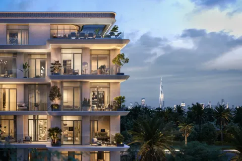 Appartement à Meydan, Dubai, 1 chambre, 63.55 m², № 133808