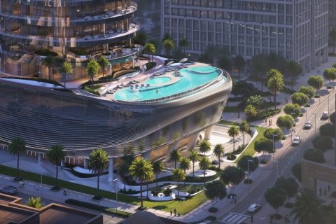 Купить квартиру в Даунтаун Дубай (Даунтаун Бурдж Дубай), Дубай: 1 спальня, 89.81м², № 133809 - фото 4