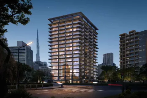 Appartement à Al Jaddaf, Dubai, 2 chambres, 100.19 m², № 133811