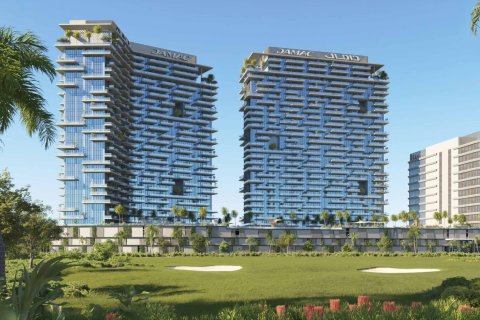 Appartement à DAMAC Hills (Akoya by DAMAC), Dubai, 1 chambre, 62.42 m², № 133812
