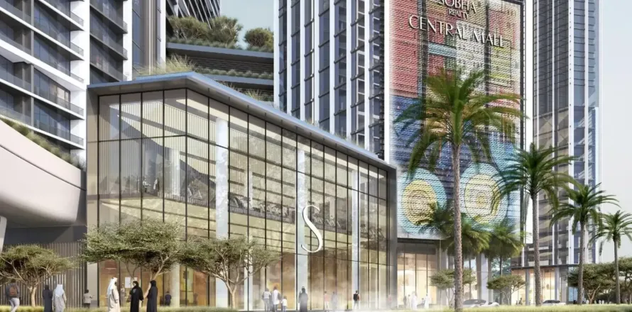 Apartamento en Discovery Gardens, Dubai, 1 dormitorio, 64.56 m², № 133748