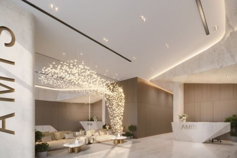 Appartement à Meydan, Dubai, 1 chambre, 64.29 m², № 133744
