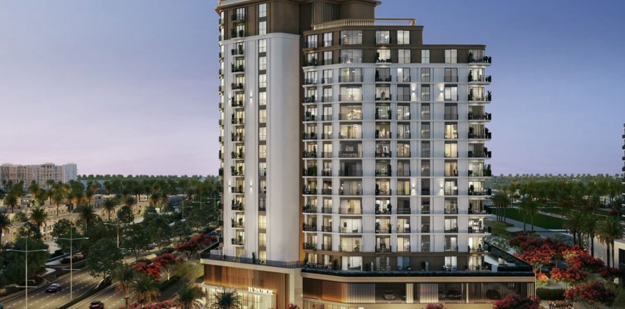 Apartamento en Town Square, Dubai, 2 dormitorios, 94.4 m², № 111793