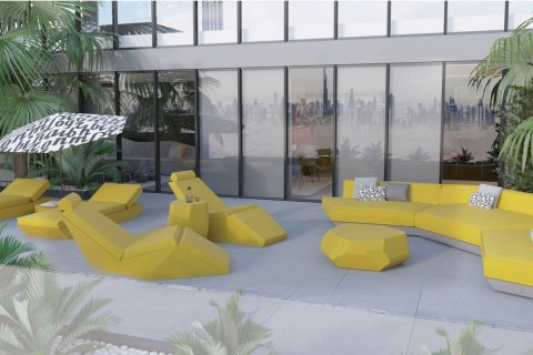 Appartement à Meydan, Dubai, 1 chambre, 90.7 m², № 111797 - photo 2