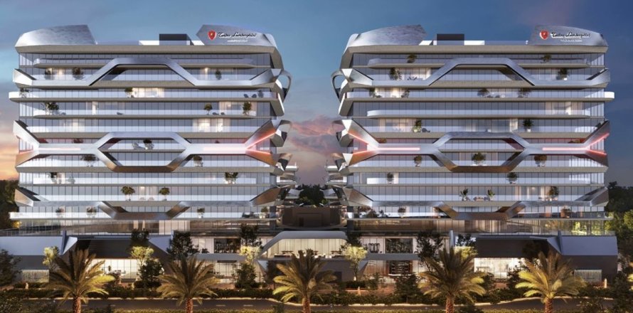 Appartement à Meydan, Dubai, 1 chambre, 90.7 m², № 111797