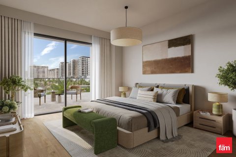 Appartement à Town Square, Dubai, 1 chambre, 64 m², № 111795