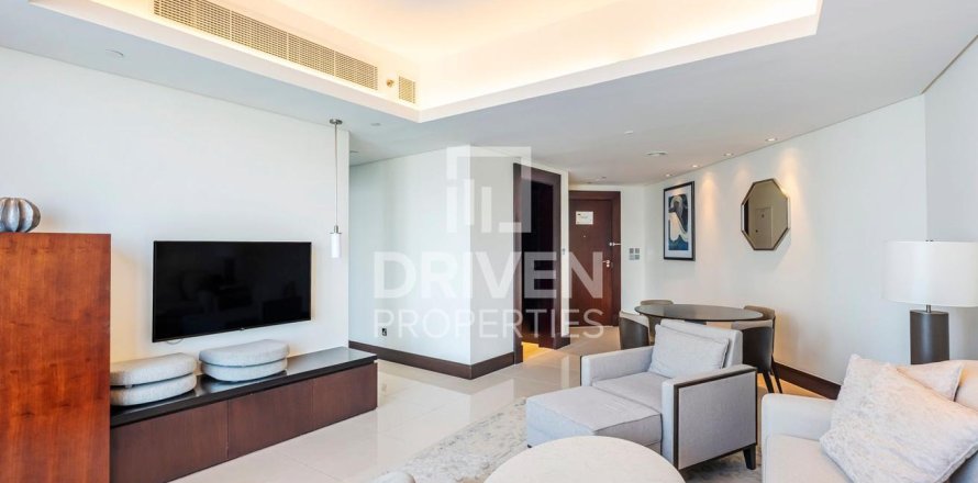 Apartamento en Downtown Dubai (Downtown Burj Dubai), Dubai, 1 dormitorio, 89 m², № 140118