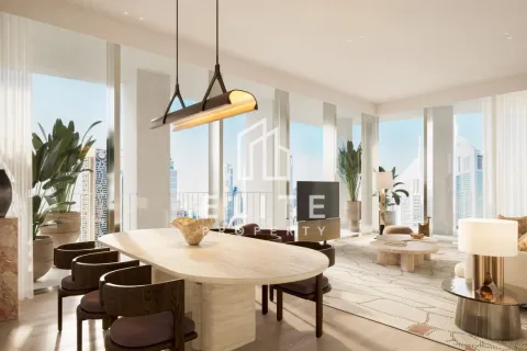 Appartement à DIFC, Dubai, 2 chambres, 156 m², № 121381 - photo 2