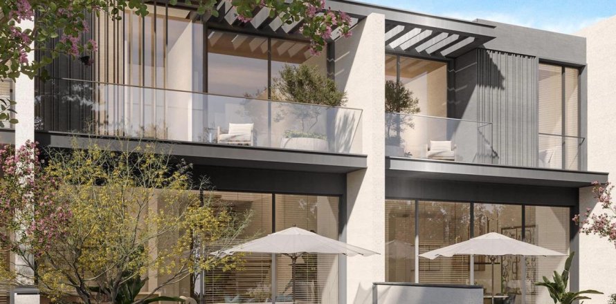 Adosado en Dubai, 3 dormitorios, 251 m², № 46526