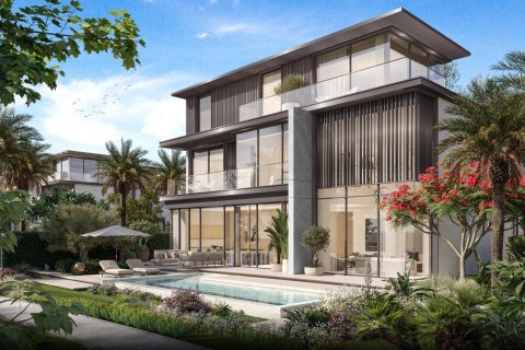 Вилла в Дубае, 4 спальни, 445м², № 46527