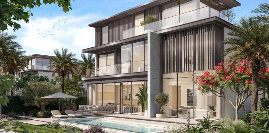 Villa in Dubai 4 bedrooms, 445 sq.m. № 46527