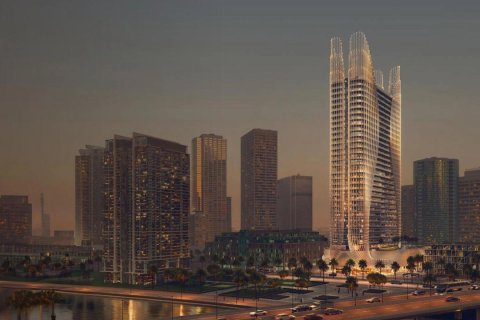 Appartement à Business Bay, Dubai, 1 chambre, 76 m², № 18038