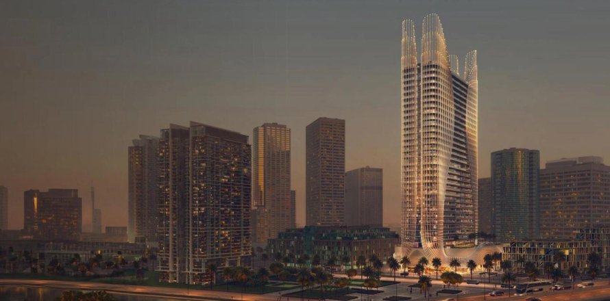 Appartement à Business Bay, Dubai, 1 chambre, 76 m², № 18038