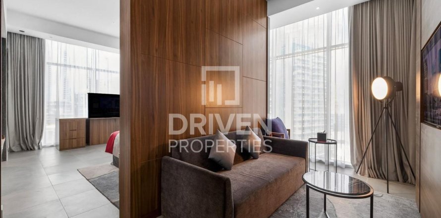 Appartement à Business Bay, Dubai, 1 chambre, 58.34 m², № 142869