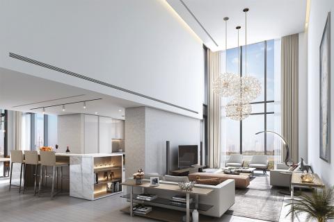 Appartement à Sobha Hartland, Dubai, 1 chambre, 74.14 m², № 3030