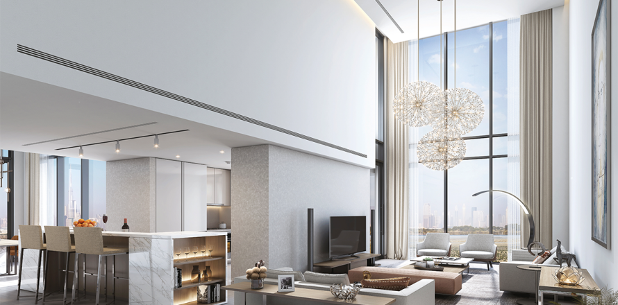 Apartamento en Sobha Hartland, Dubai, 1 dormitorio, 74.14 m², № 3030