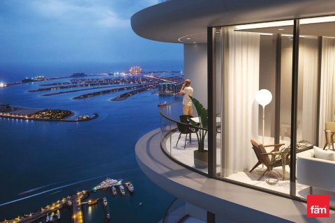 Penthouse à Dubai Harbour, Dubai, 6 chambres, 1505.4 m², № 91888