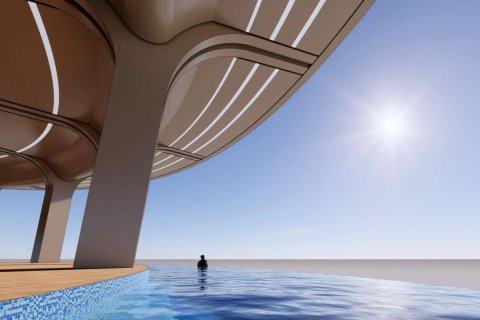 Appartement à Palm Jumeirah, Dubai, 1 chambre, 108.5 m², № 85912