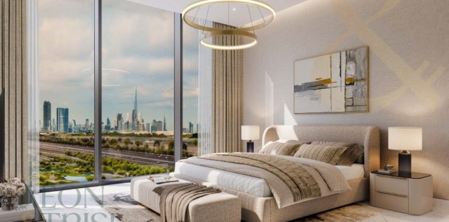Appartement à Sobha Hartland, Mohammed Bin Rashid City, Dubai, 1 chambre, 68 m², № 60692