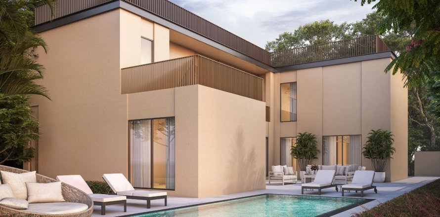 Villa in Dubai 4 bedrooms, 576 sq.m. № 139134