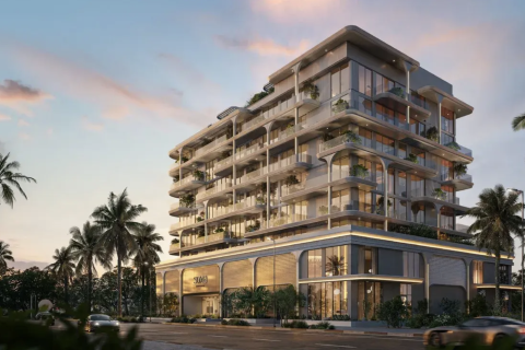 Квартира в Дубае, 1 спальня, 82м², № 117779