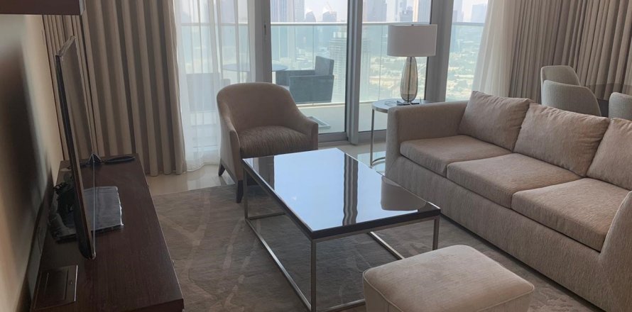Apartment in The Address Residence Fountain Views, Downtown Dubai (Downtown Burj Dubai), Dubai 2 bedrooms, 1452.37 sq.m. № 773