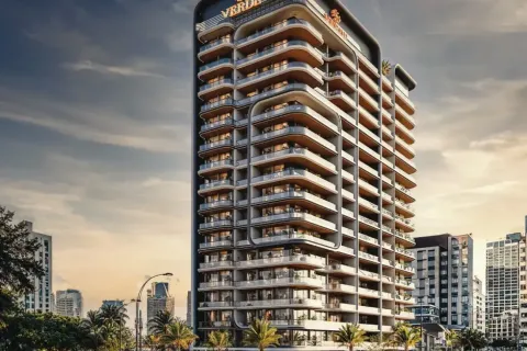 Квартира в Dubai Sports City, Дубай, 2 спальни, 110.94м², № 133634