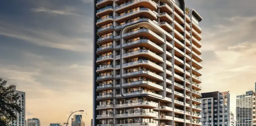 Квартира в Dubai Sports City, Дубай, 2 спальни, 110.94м², № 133634